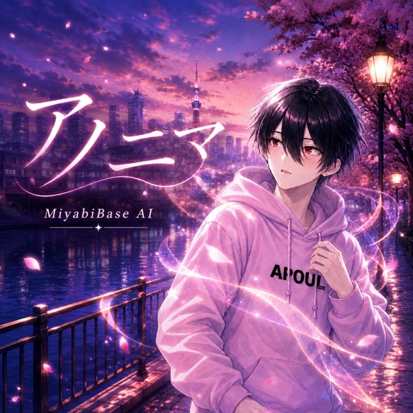 Cover art for the single アノニマ (Anonima)
