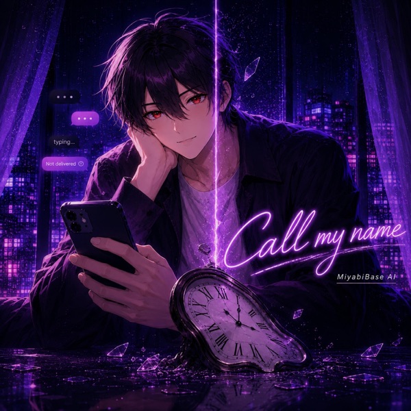 Cover art for the single Call my name