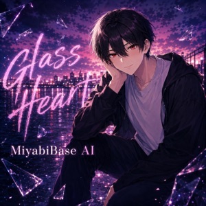 Cover art for the single Glass Heart