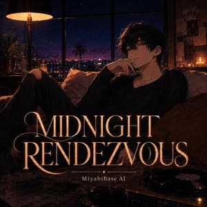 Cover art for the single MIDNIGHT RENDEZVOUS